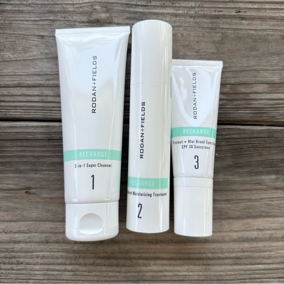 Rodan + Fields R+F RECHARGE REGIMEN - 3 Products Total - Picture 5 of 7